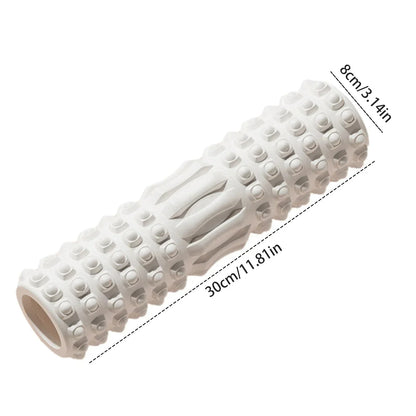 Deep Tissue Foam Roller – Muscle Recovery, Pain Relief & Mobility Training Tool