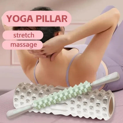 Deep Tissue Foam Roller – Muscle Recovery, Pain Relief & Mobility Training Tool